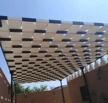 مظلات مداخل الفلل والمنازل حي السويدي