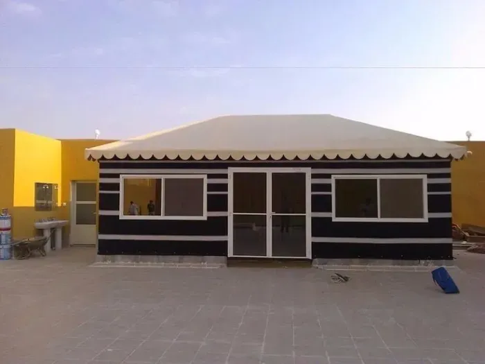 تصميم بيوت شعر مساحات صغيرة حي الروضة وحي طويق