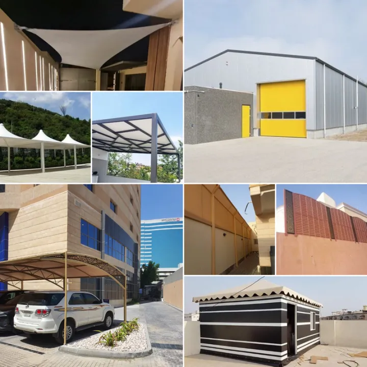 حداد مظلات وسواترحي الصحافة والمزاحمية:دليل اختيار أفضل الأنواع وأحدث التصاميم لعام 2026