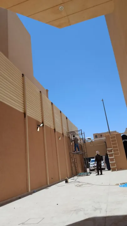 أفضل ورشه حدادة لأنواع السواتر واسعارها في شمال الرياض لعام 2026:دليل شامل للتركيب