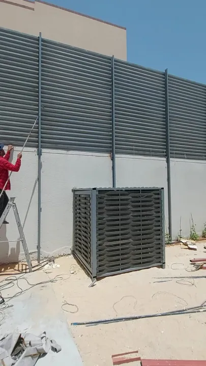حداد تركيب سواتر حديد مجدول:بأفضل أنواع السواتر بحي القيروان والعارض