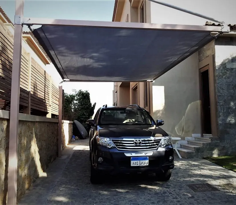 دليل أفضل حداد لتركيب أنواع مظلات سيارات وفيلات وكراجات في حي الملك فهد وحي الملك سلمان لعام2026: التصاميم والأسعار