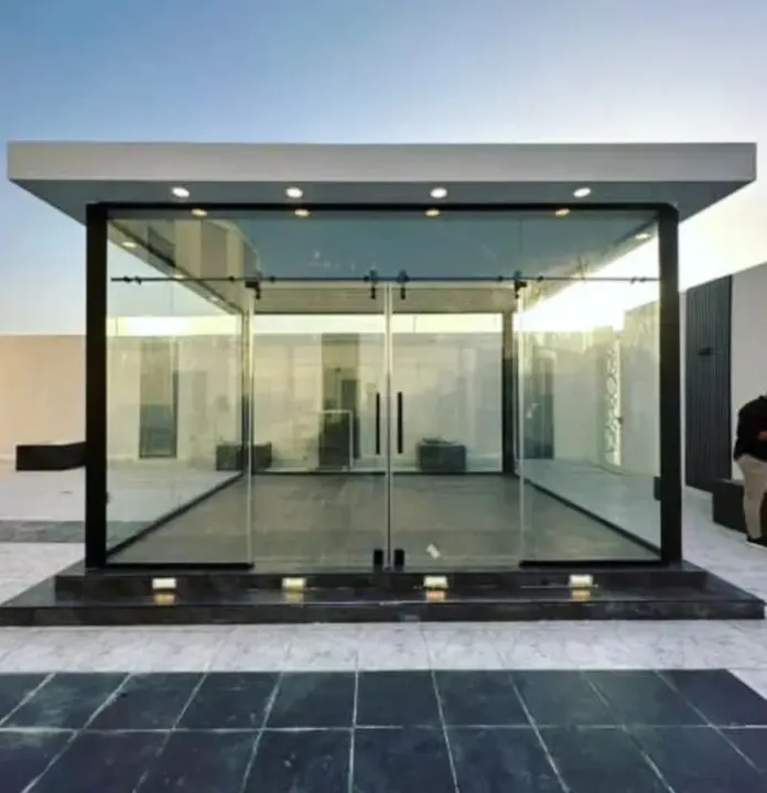 مجالس زجاجية وملاحق خارجيه فخمةفي شمال الرياض:تصاميم عصرية تجمع بين الفخامة وإطلالة الطبيعة 2026