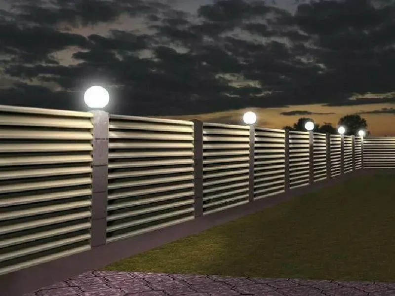 أفضل أنواع وتصاميم سواتر منازل حي العارض  وحي العزيزيه لعام 2026 | دليل شامل للأسعار والمميزات