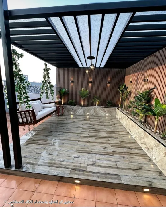 حدادتركيب برجولات حديد للأحواش حي الملقا:أفضل التصاميم العصرية لعام 2027 ومميزاتها