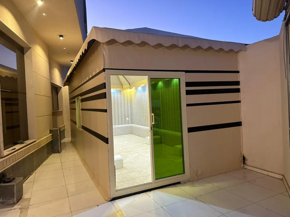 تصميم وتركيب بيت شعر بحي النرجس بالتكلفة وأحدث الديكورات