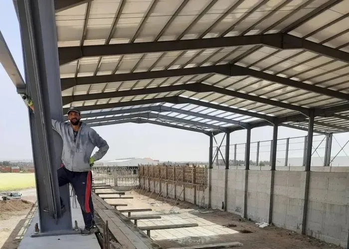 حدادومقاول تركيب هناجر ومستودعات باحياء شمال الرياض| توريد وتصميم هناجر حديد بأحدث المواصفات 2026