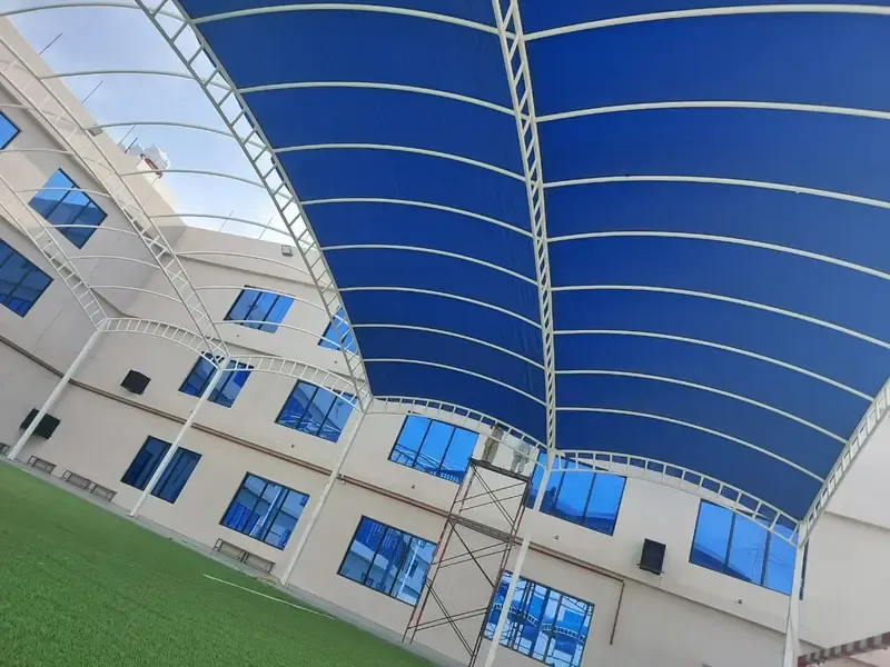 حداد مظلات سيارات وشبكات الشد الإنشائي والمظلات المتحركة حي النرجس| دليل التميز لعام 2027