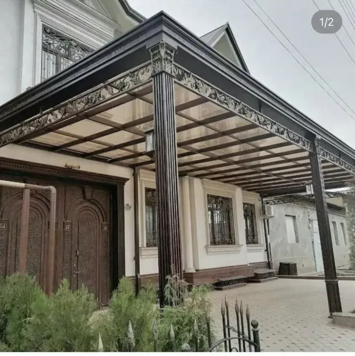 حداد لتركيب أحدث المظلات والسواترفي حي الياسمين|تصاميم عصرية ومبتكرة