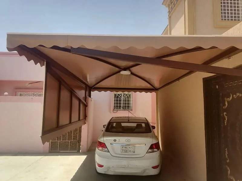 حدادتركيب مظلات بشمال الرياض |دليل الشراء والتركيب وأسعار المظلات