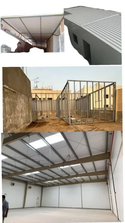 حداد تصميم وتركيب هناجر ومستودعات ساندوتش بانل في أحياء الرياض لعام 2026