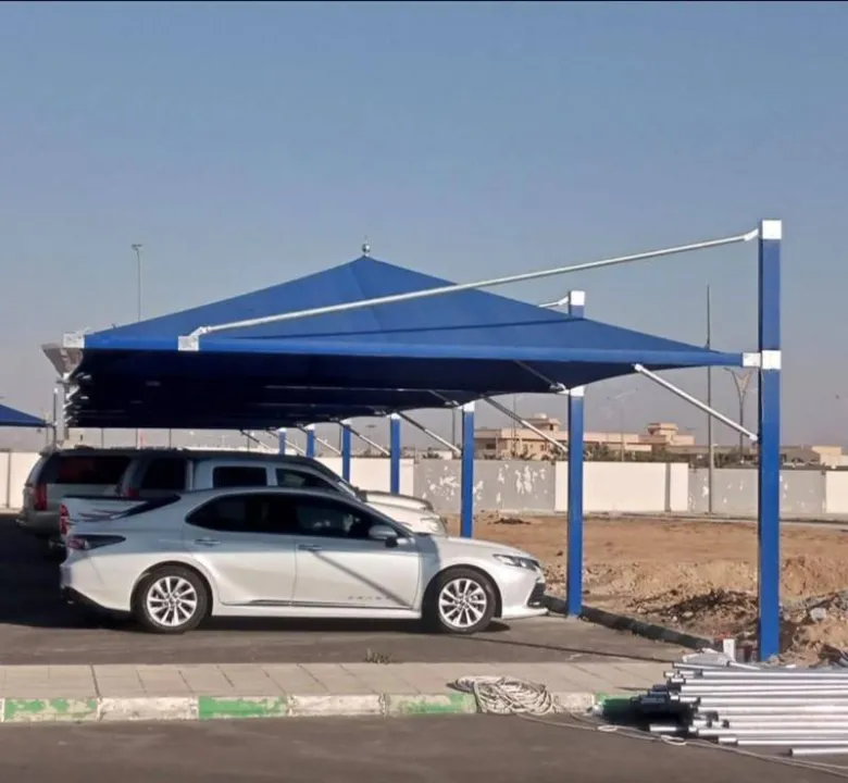 حدادورشة تركيب مظلات سيارات في حي العقيق|بأفضل أنواع وتصاميم مظلات السيارات