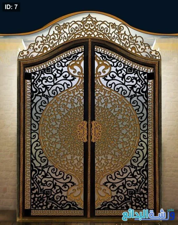 حداد أبواب منازل وفلل حي العوالي بالرياض| أفضل تصاميم أبواب حديد مودرن وكلاسيك 2026