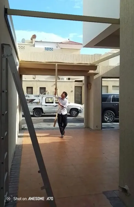حداد مظلات خارجية بالرياض بجميع أنواعها وأشكالها